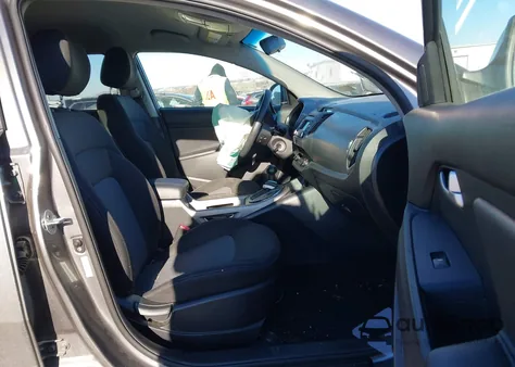 2015 Kia Sportage Lx из США, поврежденный, VIN KNDPBCAC5F7716539